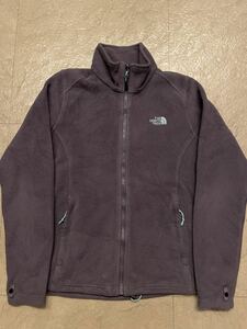 《送料込み》希少カラー!!THE NORTH FACE ノースフェイス フリース ジャケット POLARTEC グレー M アウトドア 古着 キャンプ デナリ 人気