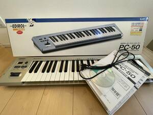 Roland ローランド EDIROL PC-50 MIDIキーボード・コントローラー