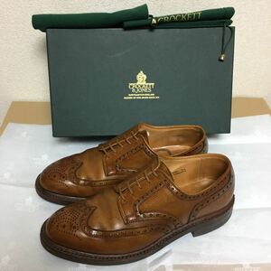 CROCKETT&JONES×ユナイテッドアローズ 9E クロケット&ジョーンズ　 オールデン 