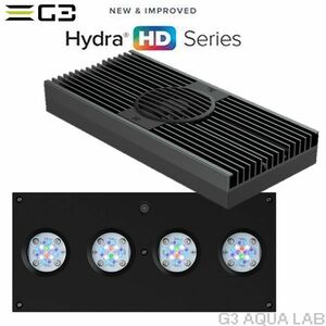 Aqua Illumination Hydra 64HD ブラック フルスペクトルLED ハイドラ