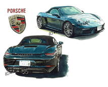 Porsche 718 Boxster