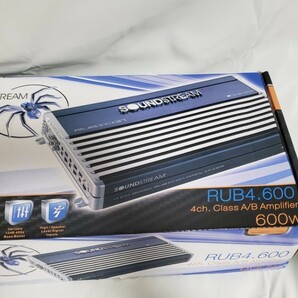 Soundstream(サウンドストリーム) RUB4.600