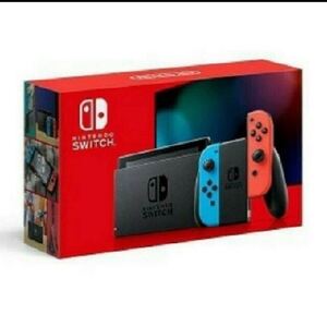 新品未開封 Nintendo Switch 本体Joy-Con(L) ブルー/(R) レッド