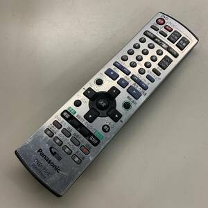 K-23-75【ジャンク・返品不可】Panasonic(パナソニック)■ DVD/テレビ リモコン EUR7721KF0　フタ無し