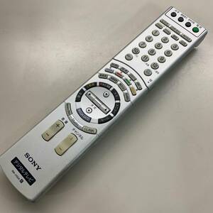 K-23-84【ジャンク・返品不可】SONY ソニー　RM-J1004 テレビリモコン　錆有