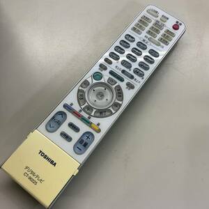 ｂK-27-13　赤外線OK　電池蓋無　東芝 テレビリモコン CT-90225 20LC100/23LC100/26LC100/32LC100/37LC100