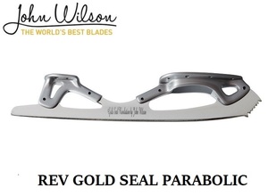 [ wholesale price .2 discount ]9 -inch Revolution Gold seal parabolic free shipping figure skating blade John Wilson 