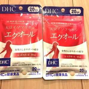 DHC エクオール 20日分 2袋