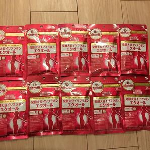 小林製薬 エクオール 30日分×10袋