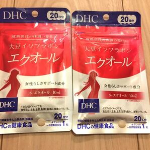 DHC エクオール 20日分 2袋
