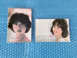  new goods [ Matsuda Seiko [.*40 anniversary commemoration album [SEIKO MATSUDA 2021]] first arrival buy privilege sticker ( general record Ver., first record Ver.2 pieces set )]