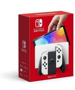 Nintendo Switch ニンテンドースイッチ有機ELモデル 完全新品未開封 保証有