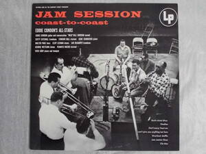 良盤屋 J-1265◆LP◆20AP-1485 Jazz エディ・コンドン＝ Eddie Condon's All-Stars/ Jam Session Coast-To-Coast 　送料480　 