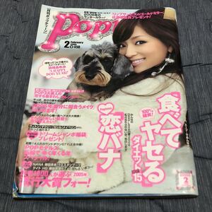月刊 ポップティーン 2006年 2月号 ギャル 雑誌 コギャル ティーンズ popteen 浜崎あゆみ