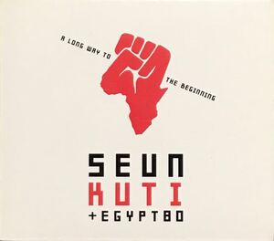A Long Way To The Beginning Seun Kuti + Egypt 80 シェウン・クティ エジプト80