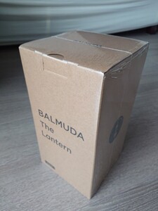 【値下しました】★新品未開封★ バルミューダ ザ・ランタン BALMUDA The Lantern L02A-BK (ブラック)