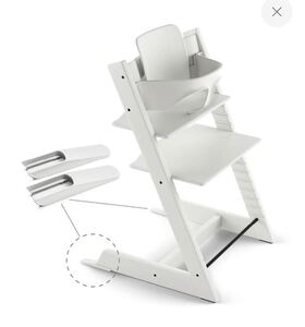ストッケ トリップ トラップ ベビーセット 脚パーツのみ STOKKE TRIPP TRAPP