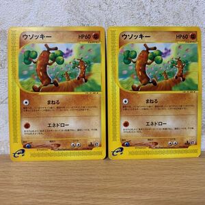 ポケモンカード ウソッキー　ポケモンカードe