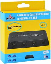 Wii U & PC用ゲームキューブコントローラ接続タップ 4 PORTS_画像2