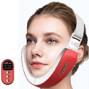 美顔器 小顔 EMS リフトアップ 二重顎 表情筋 フェイシャル エクササイズ