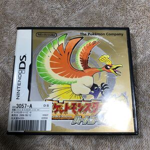 ポケットモンスター ハートゴールド ニンテンドーDS ポケモン DSソフト