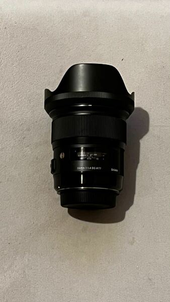 『Canon用』SIGMA 24mm f1.4 DG HSM Artレンズ