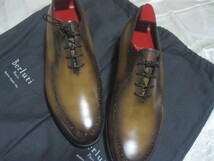 Berluti ベルルッティ　革靴　サイズ39(日本２５ｃｍ）　イタリー製　試着のみです。即決です。_画像3