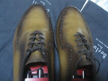 Berluti ベルルッティ　革靴　サイズ39(日本２５ｃｍ）　イタリー製　試着のみです。即決です。_画像8