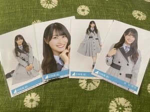 (送料無料) 潮紗理菜 ってか 日向坂46 コンプ 生写真 (検 会場 君に叱られた ban cd 流れ弾 櫻坂46 乃木坂46 Time flies アルバム 封入