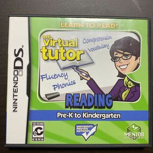 my virtual tutor READING　Ｄ　DSソフト