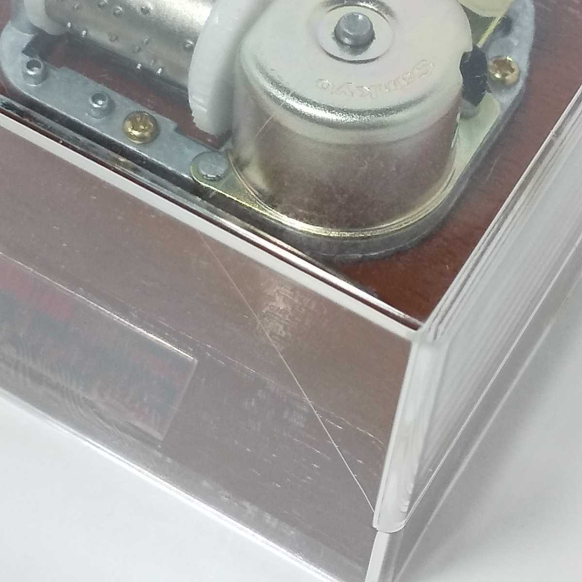 バイオハザード コードベロニカ オルゴール 動作OK 希少 限定品