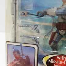 2002 HASBRO STARWARS ATTACK OF THE CLONES Jango Fett FIGURE スターウォーズ エピソード2 ジャンゴ・フェット フィギュア 未開封 トミー_画像4