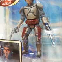 2002 HASBRO STARWARS ATTACK OF THE CLONES Jango Fett FIGURE スターウォーズ エピソード2 ジャンゴ・フェット Slave1 フィギュア 未開封_画像3