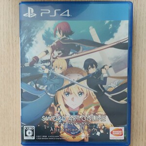 PS4 ソードアート・オンライン アリシゼーション リコリス