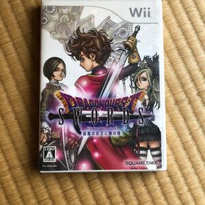 Wii ドラゴンクエストソード仮面の女王と鏡の塔
