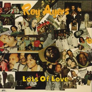 即決(LP)LOTS OF LOVE/ROY AYERS *CHICAGOの画像1