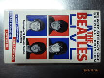 値下☆検品再生確認済☆インポート版ビートルズ☆LIVE THE BEATLES VHS紙パッケージ_画像1