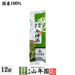 お茶 日本茶 煎茶 巣鴨参拝茶100g×12袋セット 送料無料