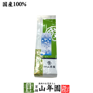 お茶 日本茶 煎茶 冬のアナタ 100g 静岡茶 静岡県産 送料無料