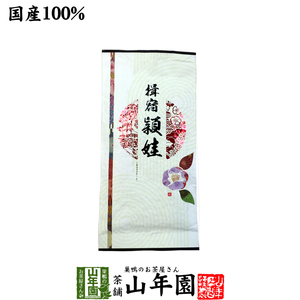 お茶 日本茶 煎茶 頴娃 100g 送料無料