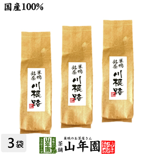 お茶 日本茶 煎茶 川根路茶 300g×3袋セット 大容量 送料無料