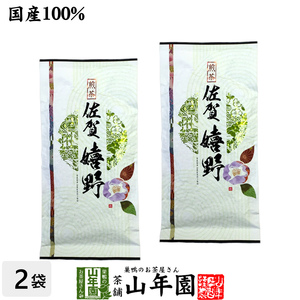 お茶 日本茶 煎茶 嬉野 100g×2袋セット 佐賀県 送料無料