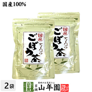 健康茶 ごぼう茶 ティーバッグ 2.5g×25パック×2袋セット 国産 ティーパック 送料無料