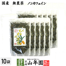 健康茶 国産100% びわ茶 びわの葉茶 100g×10袋セット 無農薬 ノンカフェイン 送料無料_画像1