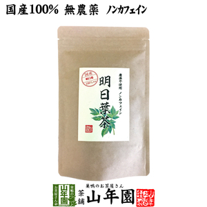 健康茶 国産100% 無農薬 明日葉茶 40g 伊豆諸島で採れた明日葉茶 ノンカフェイン 送料無料