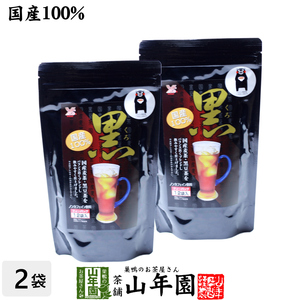 健康茶 黒豆麦茶 ティーパック 10g×12パック×2袋セット(240g) 国産 ダイエット ティーバッグ 送料無料