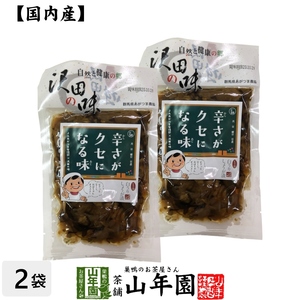 沢田の味 ピリ辛白うりしょうが漬 100g×2袋セット 国産原料使用
