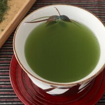 お茶 日本茶 煎茶 茶葉 抹茶入り朝比奈 100g×3袋セット 送料無料_画像5