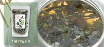 健康茶 国産100% よもぎ茶 宮崎県産または徳島県産 無農薬 ノンカフェイン 70g×10袋セット 送料無料_画像6