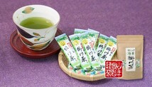 お茶 日本茶 煎茶 掛川深蒸し茶 スティックタイプ 粉末 0.8g×15本×3袋セット 送料無料_画像3